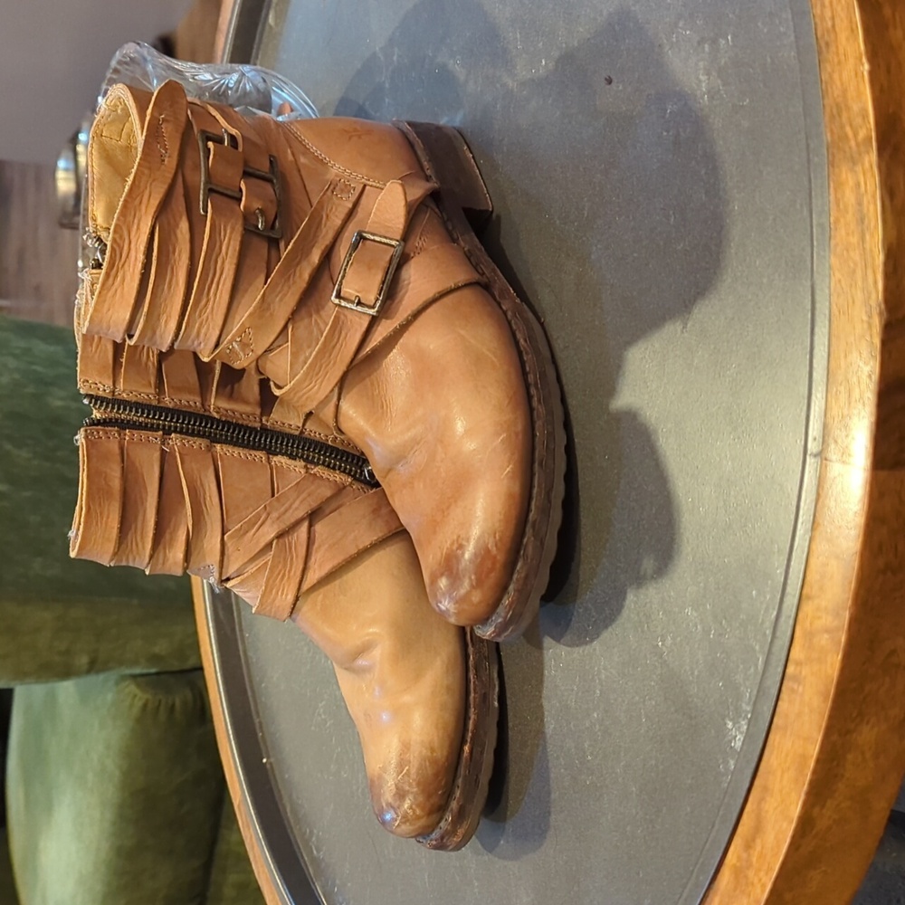 Frye moto boot. Size 7